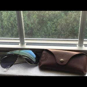 Men’s Real Ray Ban Wings